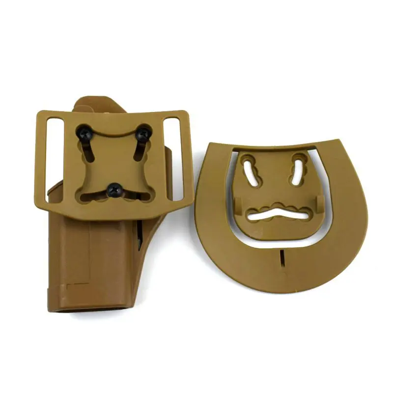 Tactical Right Hand Pistol Belt Gun Holster With Waist Paddle Belt Holster Hunting Gun Accessories For Beretta M9 92 96 Tan
Tactical Right Hand Pistol Belt Gun Holster With Waist Paddle Belt Holster Hunting Gun Accessories For Beretta M9 92 96 Tan