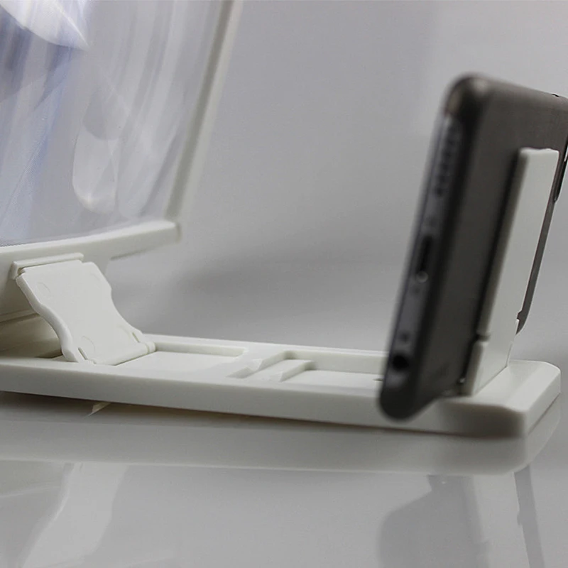 Универсальный 3D усилитель экрана для мобильного телефона увеличительное стекло