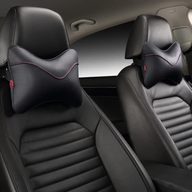 Car leather breathing headrest Car pillow bone neck pillow headrest of four seasons car seat cushion
Car leather breathing headrest Car pillow bone neck pillow headrest of four seasons car seat cushion