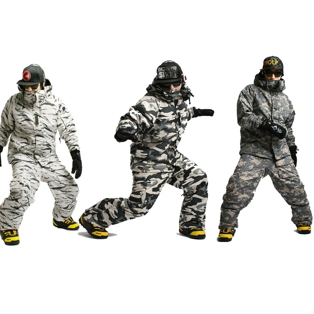 New Premium Edition "Southplay" Winter Waterproof 10,000mm Warming Camo Suit (Jacket + Pants) Sets
New Premium Edition "Southplay" Winter Waterproof 10,000mm Warming Camo Suit (Jacket + Pants) Sets
