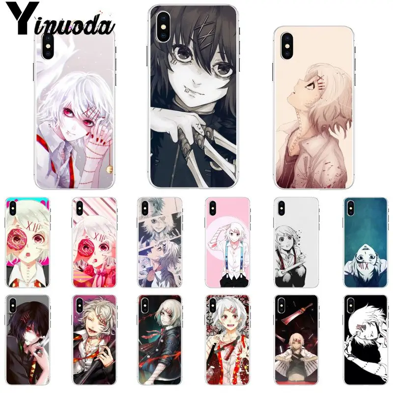Yinuoda anime JUUZOU SUZUYA Tokyo Ghouls Customer High Quality Phone Case for iPhone 6S 6plus 7 7plus 8 8Plus X Xs MAX 5 5S XR
Yinuoda anime JUUZOU SUZUYA Tokyo Ghouls Customer High Quality Phone Case for iPhone 6S 6plus 7 7plus 8 8Plus X Xs MAX 5 5S XR