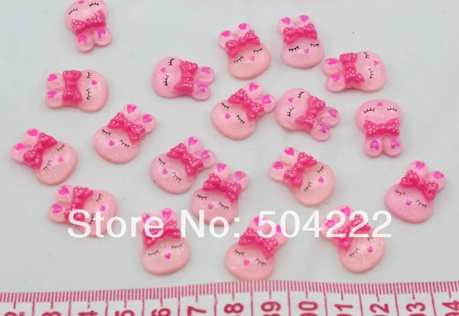 Set of 100pcs Kawaii Glitter Sleepy Girl Bunny Rabbit Cabochon Pink Shiny wholesale free shipping
Set of 100pcs Kawaii Glitter Sleepy Girl Bunny Rabbit Cabochon Pink Shiny wholesale free shipping