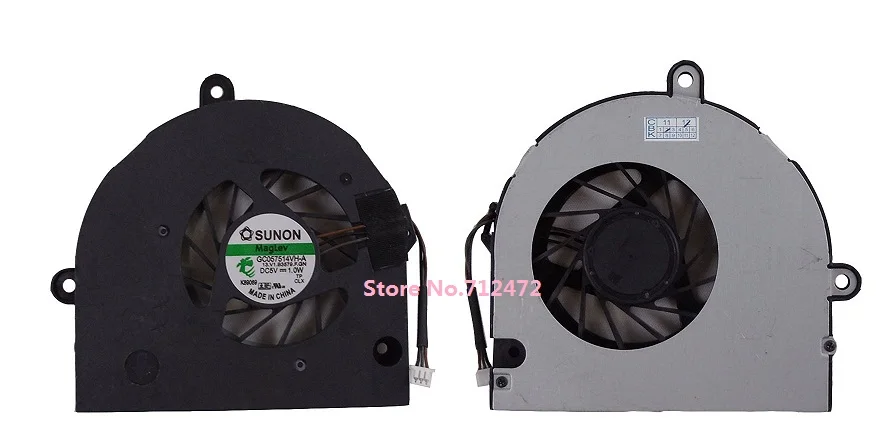 SSEA NEW CPU Cooling FAN For Acer Aspire 5336 5253 5253G 5736 5736G 5736Z for Gateway NV55C MF60120V1-C040-G99 DC2800092S0
SSEA NEW CPU Cooling FAN For Acer Aspire 5336 5253 5253G 5736 5736G 5736Z for Gateway NV55C MF60120V1-C040-G99 DC2800092S0