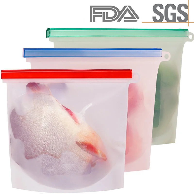 1000ml Multifunctional Vacuum Silicone Bags Food Fresh Bags With Scaled Reusable Milk Containers Fridge Organizer Kitchen Tools
1000ml Multifunctional Vacuum Silicone Bags Food Fresh Bags With Scaled Reusable Milk Containers Fridge Organizer Kitchen Tools