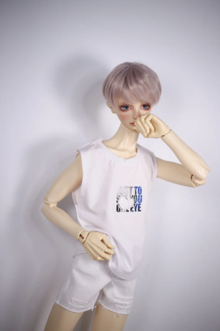 BJD doll clothes for 1/3 1/4 SD MSD Uncle printed sleeveless vest with 3 colors for doll accessories Bears
BJD doll clothes for 1/3 1/4 SD MSD Uncle printed sleeveless vest with 3 colors for doll accessories Bears