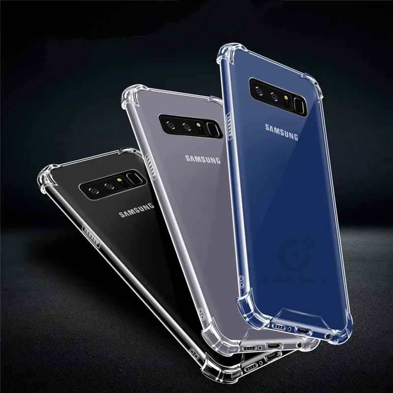 ONEYES Прозрачный чехол для смартфона Galaxy s7 edge Мягкий противоударный телефона Samsung