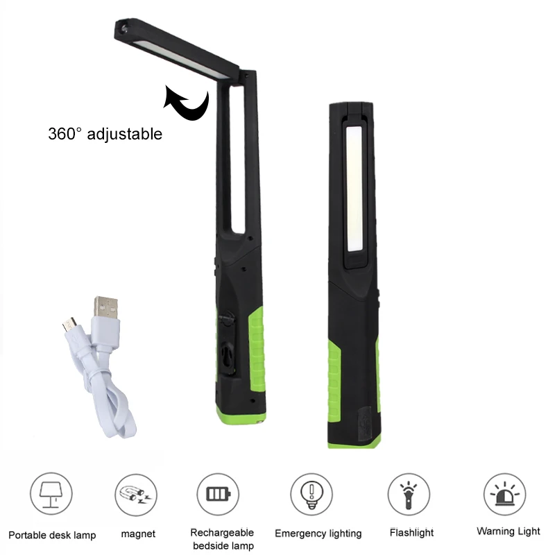 USB Rechargeable Multi-function hand emergency light Magnetic COB Lanterna Hanging Flashlight Torch
USB Rechargeable Multi-function hand emergency light Magnetic COB Lanterna Hanging Flashlight Torch
