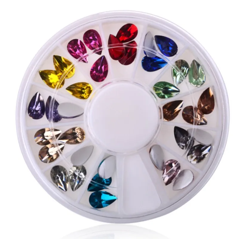 Colourful Shiny Clear Glitter Non Hotfix Crystal Color 3D Nail Art Decorations Flatback Rhinestones
Colourful Shiny Clear Glitter Non Hotfix Crystal Color 3D Nail Art Decorations Flatback Rhinestones