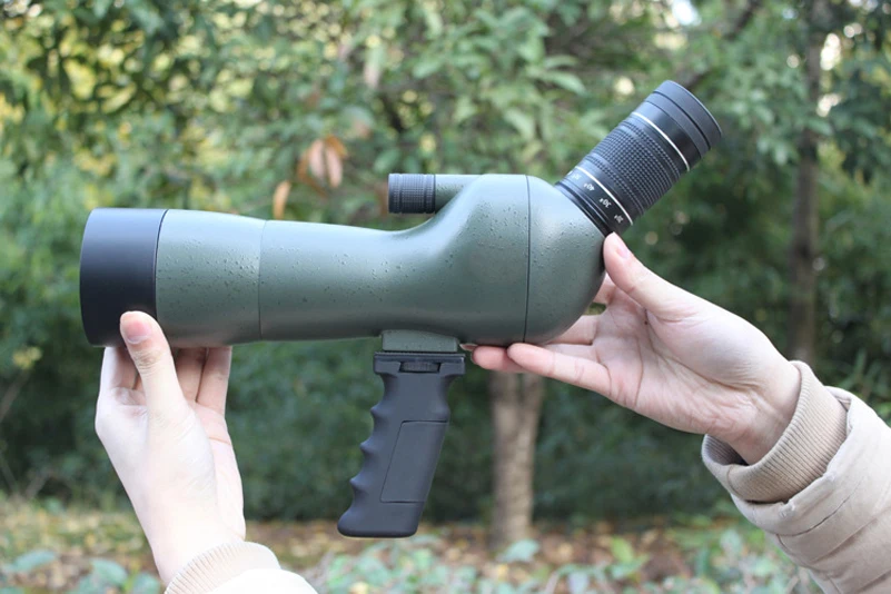 New Monocular Telescope Handle Tripod Interface Spotting Scopes Telescope Adapter for Outdoor Hunting
New Monocular Telescope Handle Tripod Interface Spotting Scopes Telescope Adapter for Outdoor Hunting