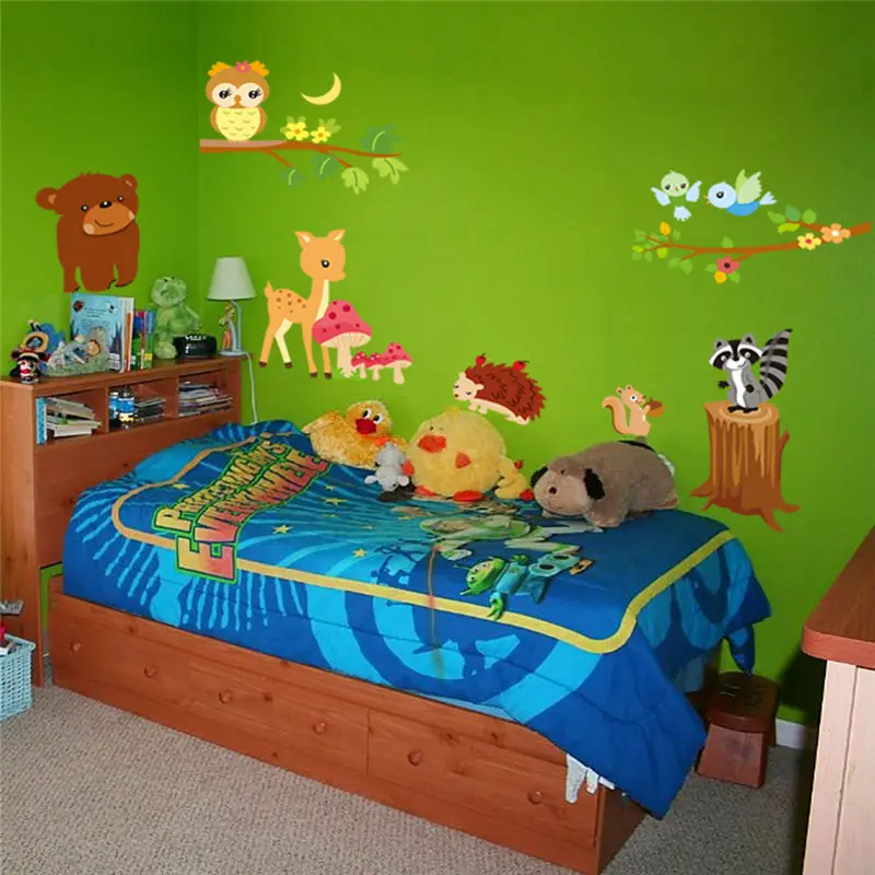 Bear owl deer squirrel bird animal wall stickers for kids room decor cartoon wall art zoo kids wall decals 9089. 3.5
Bear owl deer squirrel bird animal wall stickers for kids room decor cartoon wall art zoo kids wall decals 9089. 3.5