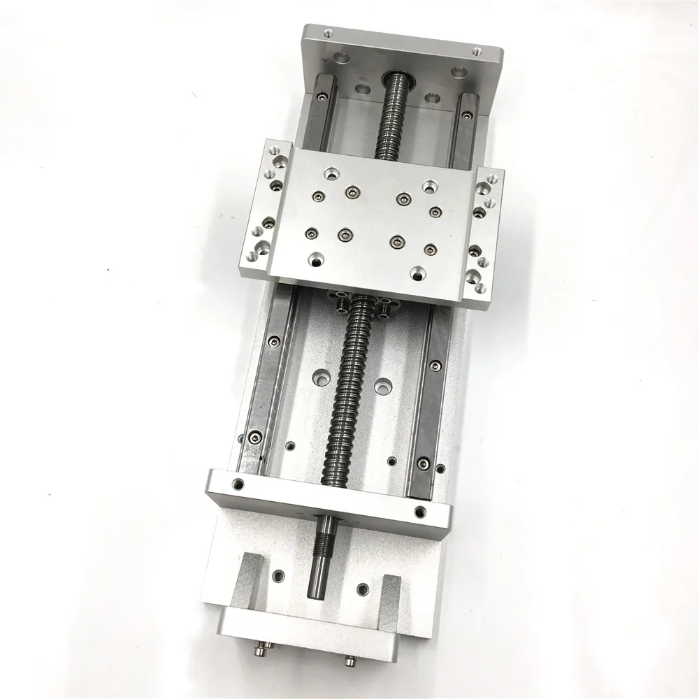 Stroke L1000mm Cross Slide Sliding Table SFU1605 Ballscrew C7 Linear Stage Actuator + Nema23 Motor Base Heavy load
Stroke L1000mm Cross Slide Sliding Table SFU1605 Ballscrew C7 Linear Stage Actuator + Nema23 Motor Base Heavy load