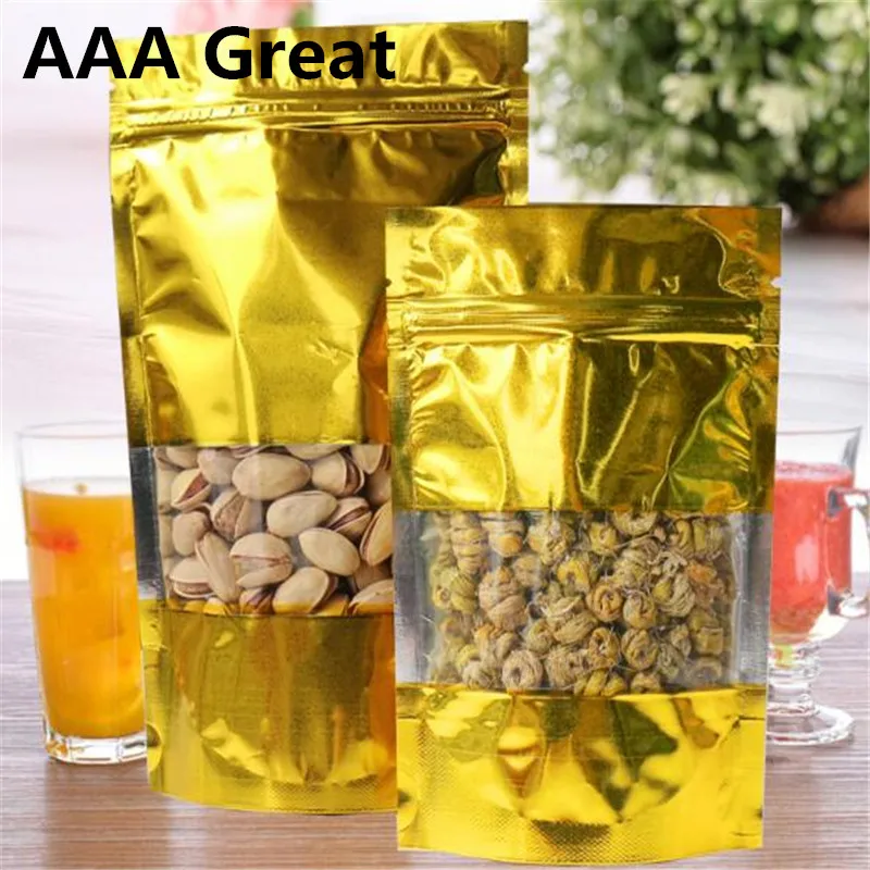 100Pcs/Lot Bag Wedding Birthday Party Window Cookie Candy Gifts Packaging Bags Aluminum Foil Stand Up Pouches Zip Lock
100Pcs/Lot Bag Wedding Birthday Party Window Cookie Candy Gifts Packaging Bags Aluminum Foil Stand Up Pouches Zip Lock