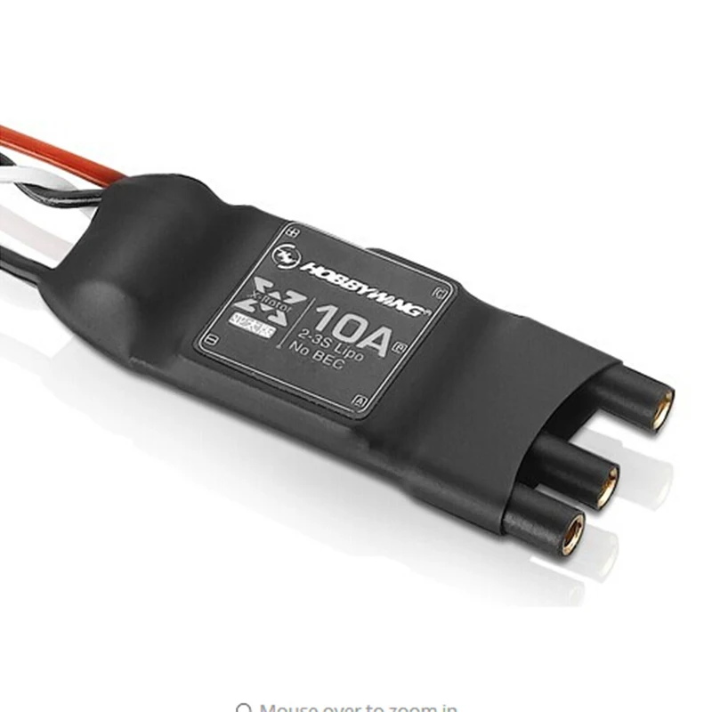 FATJAY Hobbywing XRotor 10A ESC for RC 250 Class Multirotors drones FPV quadcopters for 250mm wheelbase multicopters
FATJAY Hobbywing XRotor 10A ESC for RC 250 Class Multirotors drones FPV quadcopters for 250mm wheelbase multicopters