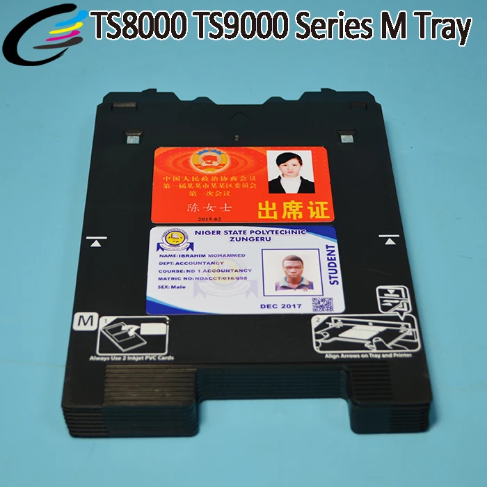 Лоток для струйной печати ID-карт для принтера Canon M Tray TS9070 TS8060 TS9050 TS8040
Лоток для струйной печати ID-карт для принтера Canon M Tray TS9070 TS8060 TS9050 TS8040