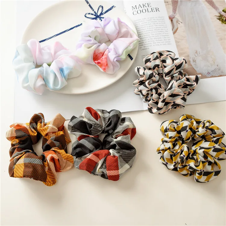 1PC Fashion Girls hair accessories Creative lattice small fresh flower seamless headband rubber band elastic hair bands
1PC Fashion Girls hair accessories Creative lattice small fresh flower seamless headband rubber band elastic hair bands