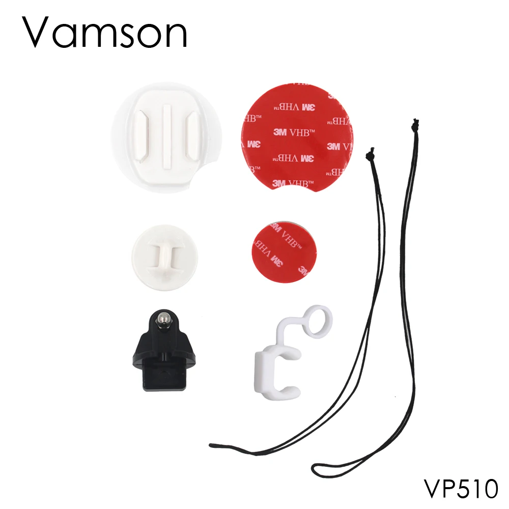 Аксессуары Vamson для Go Pro, комплект креплений для серфинга на доске, тросы + штекер FCS + резиновая заглушка для Gopro Hero 6 5 4 3 +
Аксессуары Vamson для Go Pro, комплект креплений для серфинга на доске, тросы + штекер FCS + резиновая заглушка для Gopro Hero 6 5 4 3 +