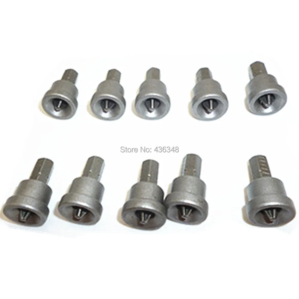 10pcs 25mm Drywall Dimpler Screwdriver Bit Ph2 Plasterboard Phillips Screw Driver Bits Set | Инструменты