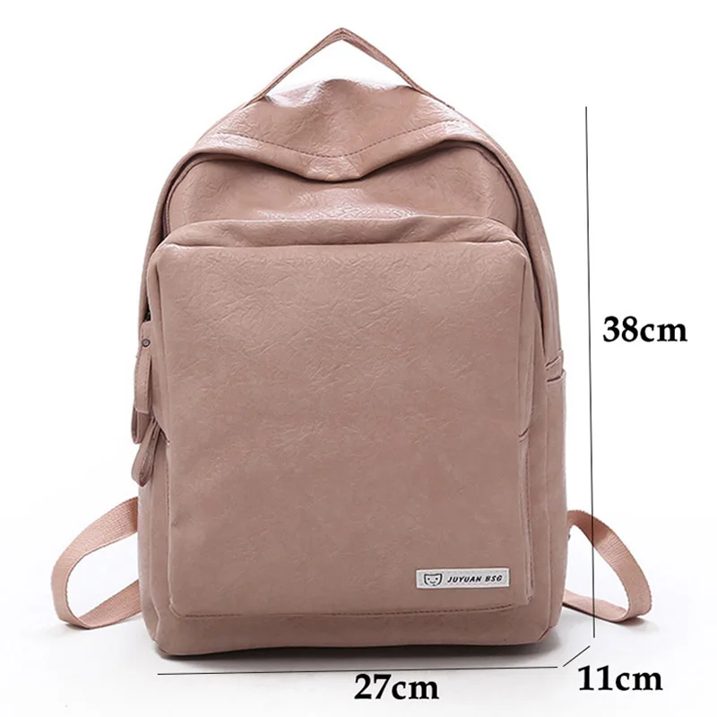 Large Capacity Leather Women Backpack High Quality Bags Female Bolsa For Travel Sac Youth Girl Backpack Shoulder Bags Vintage
Large Capacity Leather Women Backpack High Quality Bags Female Bolsa For Travel Sac Youth Girl Backpack Shoulder Bags Vintage