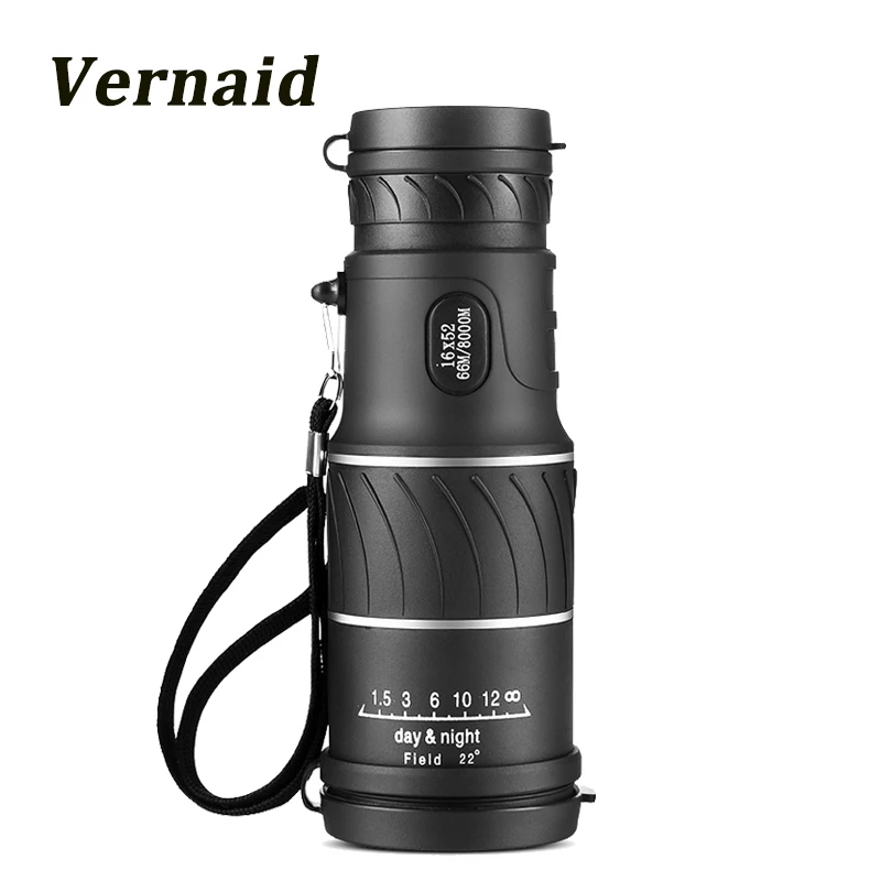 Hunting Monocular 16x52 Focus Optic Lens handheld HD Day Night Vision Travel Telescope spotting Scope Binoculars pocket
Hunting Monocular 16x52 Focus Optic Lens handheld HD Day Night Vision Travel Telescope spotting Scope Binoculars pocket