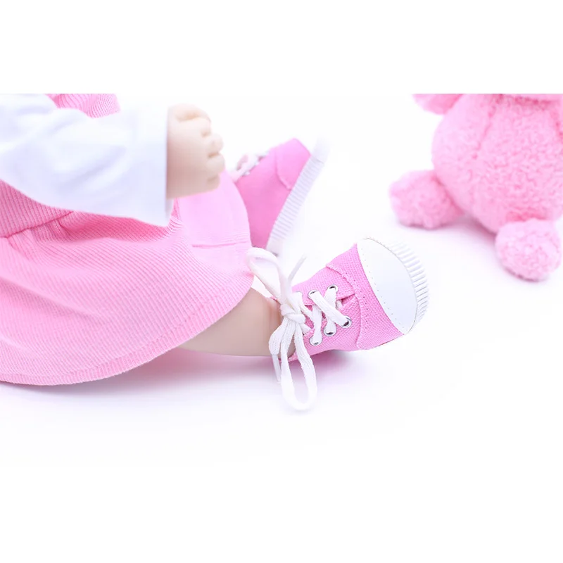 OtardDolls Boneca Reborn Dolls 14inch 35cm Soft Silicone vinvl Reborn Baby Doll Newborn Lifelike Bebe Reborn Dolls Gift for Kids
OtardDolls Boneca Reborn Dolls 14inch 35cm Soft Silicone vinvl Reborn Baby Doll Newborn Lifelike Bebe Reborn Dolls Gift for Kids