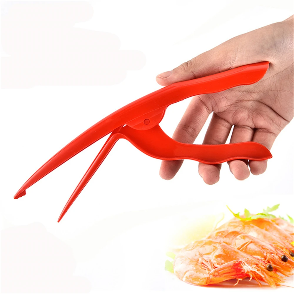 40 Pcs 3 Steps Quick Shrimp Peelers Deveiners Peel Prawn Shell Seafood Tools Resturant House Kitchen Easy Use
40 Pcs 3 Steps Quick Shrimp Peelers Deveiners Peel Prawn Shell Seafood Tools Resturant House Kitchen Easy Use