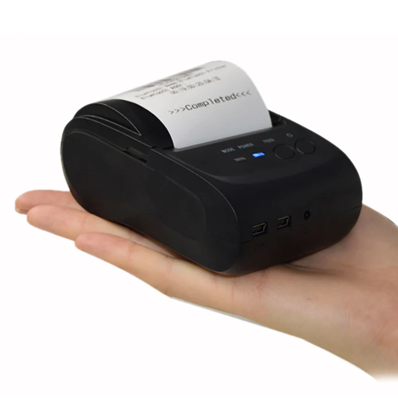 POS-5802LN Portale Mini 58mm 1 to 8 Bluetooth USB Thermal Printer Receipt Bill Ticket ZJ POS Printing
POS-5802LN Portale Mini 58mm 1 to 8 Bluetooth USB Thermal Printer Receipt Bill Ticket ZJ POS Printing