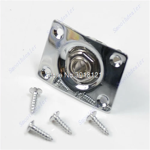 Free shipping Wholesale Hot Sell Chrome Rectangle Output Guitar Jack Plate Socket
Free shipping Wholesale Hot Sell Chrome Rectangle Output Guitar Jack Plate Socket