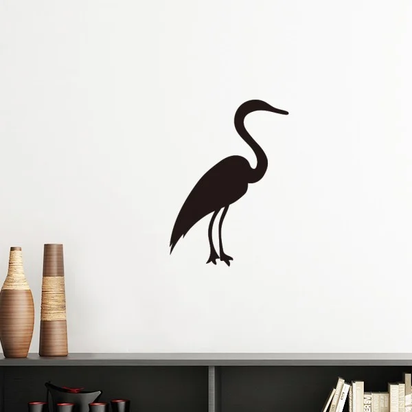 Black Grey Heron Animal Portrayal Removable Wall Sticker Art Decals Mural DIY Wallpaper for Room Decal
Black Grey Heron Animal Portrayal Removable Wall Sticker Art Decals Mural DIY Wallpaper for Room Decal