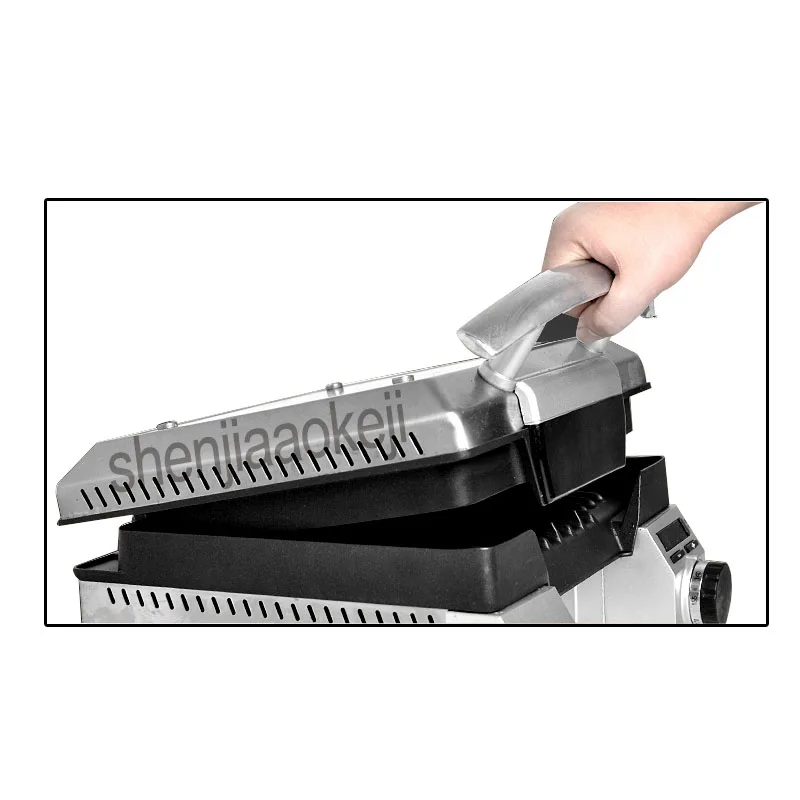 Commercial barbecue machine Professional steak machine household fried grilled iron plate BBQ meat machine 220v 1650w 1pc
Commercial barbecue machine Professional steak machine household fried grilled iron plate BBQ meat machine 220v 1650w 1pc