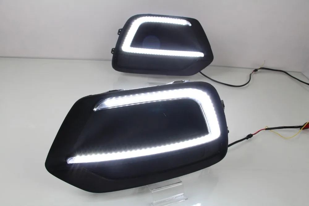 Osmrk led drl daytime running light for chevrolet trax tracker 2016-17, yellow turn signal, dim function and wireless control
Osmrk led drl daytime running light for chevrolet trax tracker 2016-17, yellow turn signal, dim function and wireless control