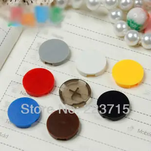 100 шт. * плоская плитка 2X2 круглая 14769 DIY просветленные блоки кирпичи совместимы с