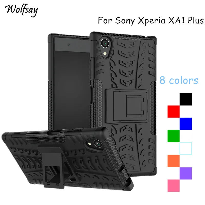 Case Cover For Sony Xperia XA1 Plus Case 5.5 Fashion Thick Silicon Hybrid Armor Phone Case For Sony Xperia XA1 Plus G3412 Cover
Case Cover For Sony Xperia XA1 Plus Case 5.5 Fashion Thick Silicon Hybrid Armor Phone Case For Sony Xperia XA1 Plus G3412 Cover