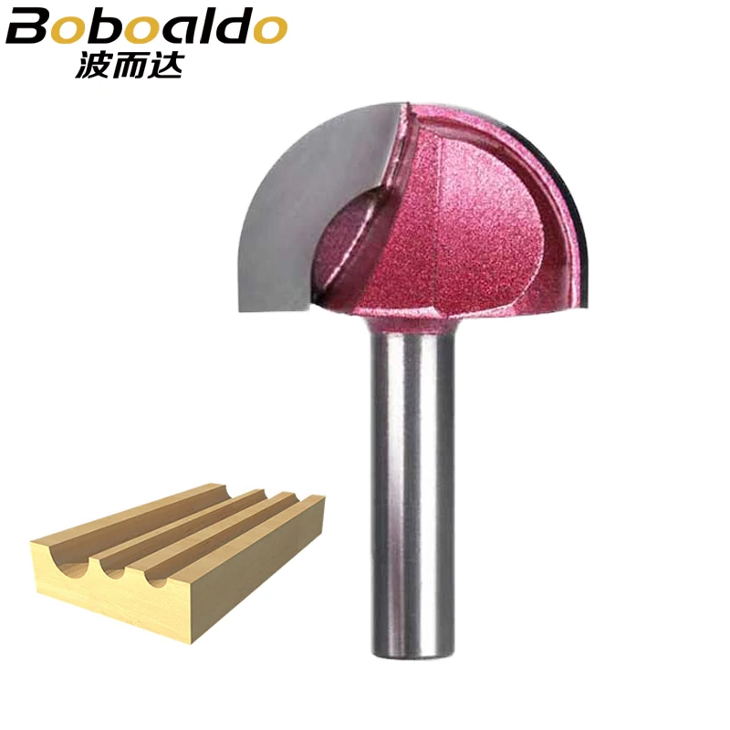 1PCS 8mm Shk Round Router Bits For Wood Cove Box Bit Tungsten Carbide Woodworking Endmill Miiling Cutter Router Cutter
1PCS 8mm Shk Round Router Bits For Wood Cove Box Bit Tungsten Carbide Woodworking Endmill Miiling Cutter Router Cutter