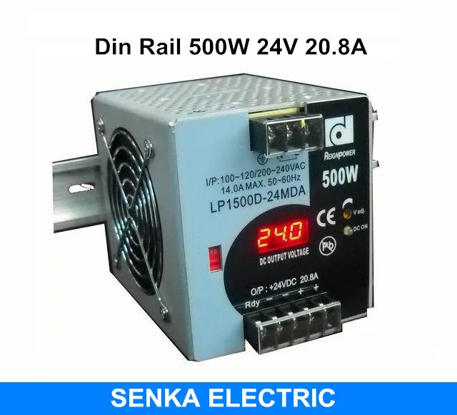 500W 24V 20.8A профиль импульсный источник питания с светодиодный дисплей монитор импульсивный источник питания MDR-500-24
500W 24V 20.8A профиль импульсный источник питания с светодиодный дисплей монитор импульсивный источник питания MDR-500-24