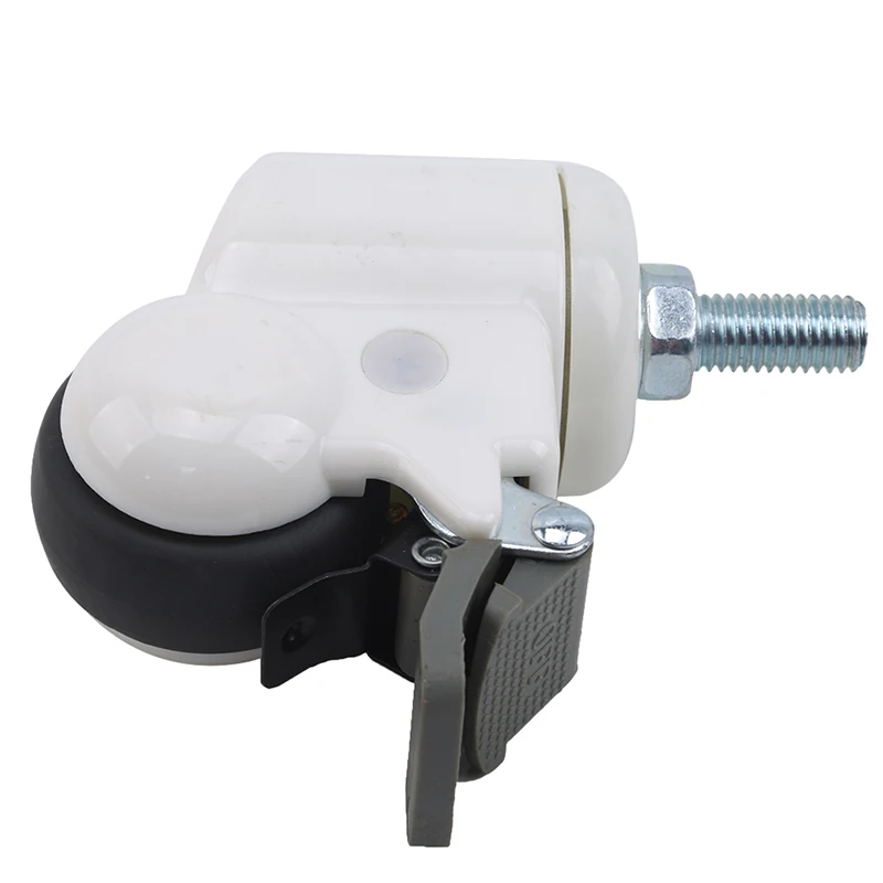Furniture Hardware Office Chair Caster Wheels Swivel Polyurethane Caster Wheels Replacement Soft Safe Rollers For Furniture
Furniture Hardware Office Chair Caster Wheels Swivel Polyurethane Caster Wheels Replacement Soft Safe Rollers For Furniture