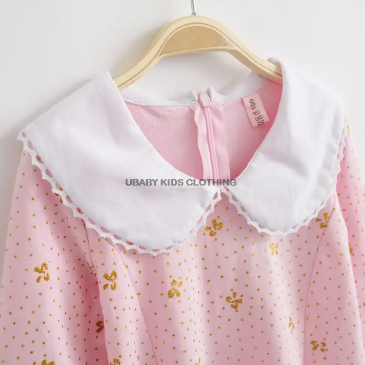 Spical Price Autumn Girls Sweet Dress Children Clothing Korean Cotton Lace Princess Good Quality Kids Child Winter | Детская одежда и