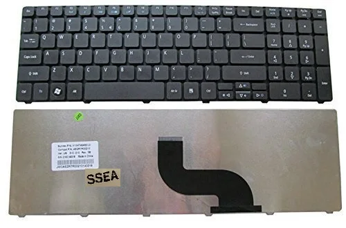 SSEA New laptop US Keyboard for Acer Aspire AS5336-2281 AS5336-2283 AS5336-2524 AS5336-2613 AS5336-2754 AS5336-2864 Series
SSEA New laptop US Keyboard for Acer Aspire AS5336-2281 AS5336-2283 AS5336-2524 AS5336-2613 AS5336-2754 AS5336-2864 Series