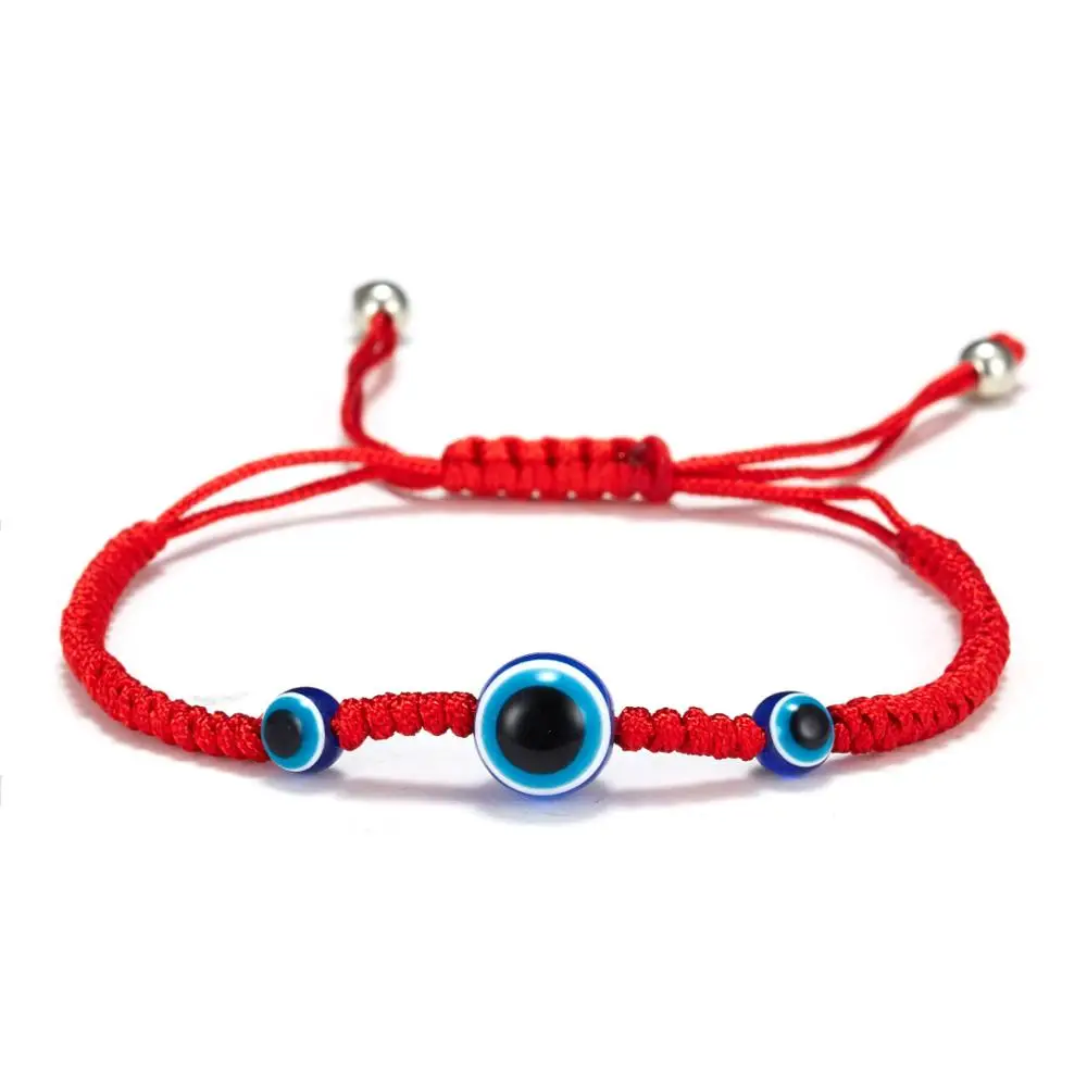 Rinhoo 3pcs Turkish Evil Eye Bracelets Handmade Red String Rope Braided Bracelet for Women Kids Girls Friends Jewelry Gift
Rinhoo 3pcs Turkish Evil Eye Bracelets Handmade Red String Rope Braided Bracelet for Women Kids Girls Friends Jewelry Gift