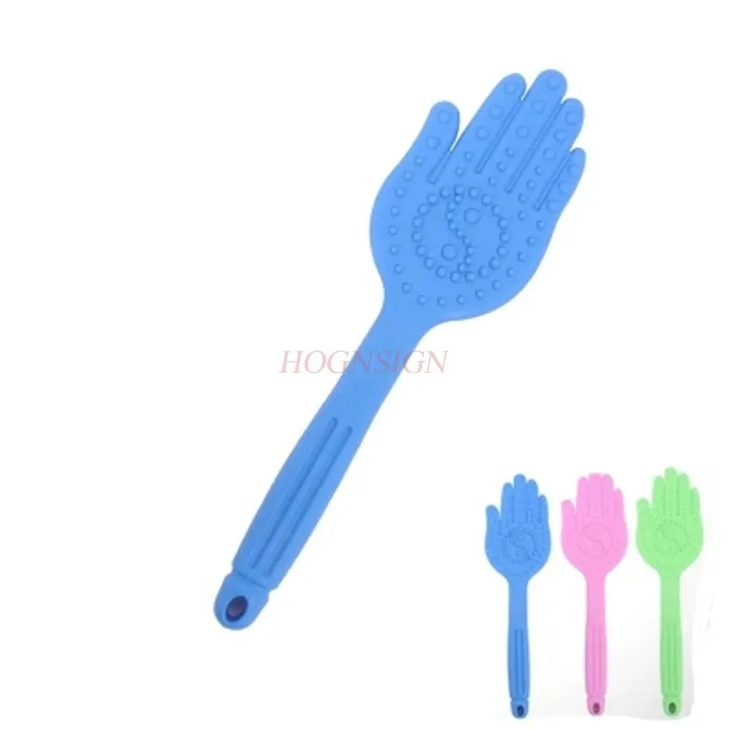 Clapper Meridian Shoot Health Beat Tapping Back Silicone Knock Body Hammer Fitness Massage Stick Pat Massager Care Tool
Clapper Meridian Shoot Health Beat Tapping Back Silicone Knock Body Hammer Fitness Massage Stick Pat Massager Care Tool