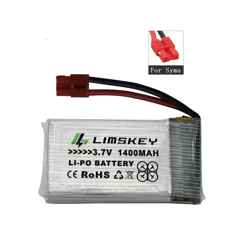 Аккумулятор lipo 1400 мАч 3 7 в для SYMA X5 X5S X5C X5SC X5SH X5SW M18 H5P HQ898B HQ859B H11D H11C T64 T04 T05 F28 F29 T56