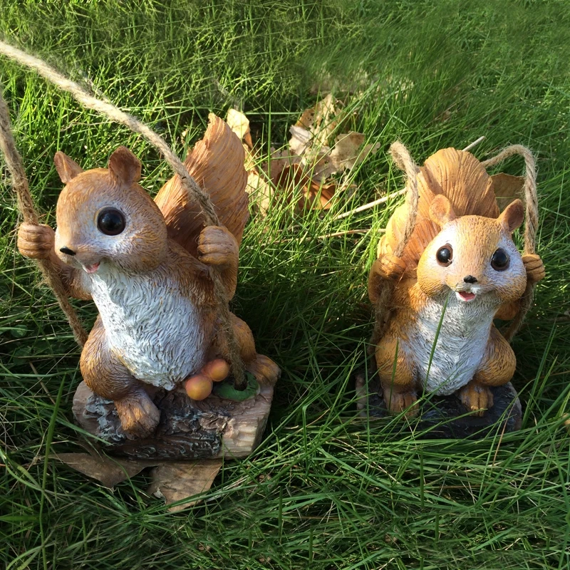 2pc/set Swing Squirrel Villa Garden Kindergarten Real Estate Shop Tree Ornaments Simulation Animal Micro Landscape
2pc/set Swing Squirrel Villa Garden Kindergarten Real Estate Shop Tree Ornaments Simulation Animal Micro Landscape