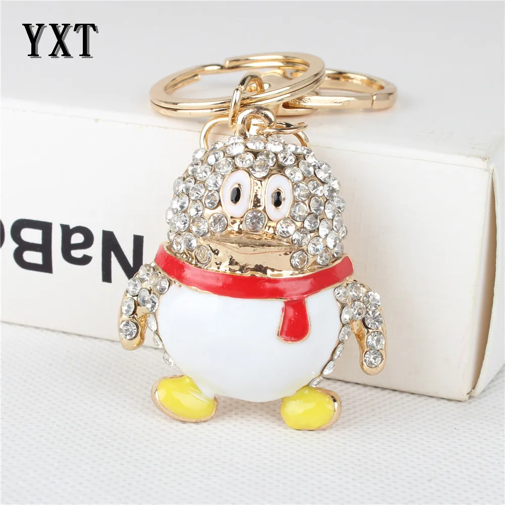 Penguin baby New Cute Crystal Charm Pendant Purse HandBag Car Key Ring Chain Wedding Party Delicate Gift
Penguin baby New Cute Crystal Charm Pendant Purse HandBag Car Key Ring Chain Wedding Party Delicate Gift
