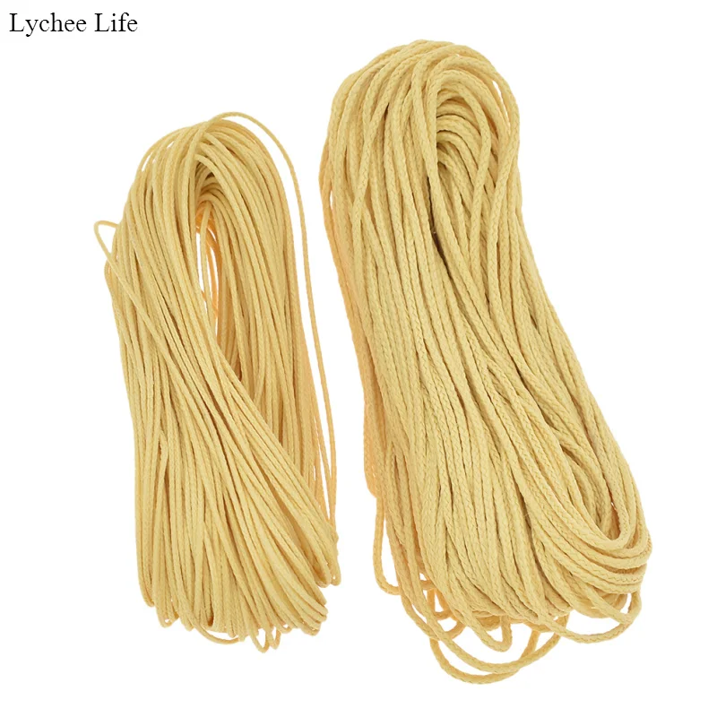 Lychee Life высокопрочная 8 плетеная нить из арамидного волокна для одежды рукоделия