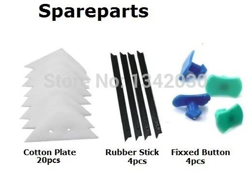 Whole Set Spareparts for 15-24mm Double faced wipe double treble layer glass cleaner thick wipe window cleaner
Whole Set Spareparts for 15-24mm Double faced wipe double treble layer glass cleaner thick wipe window cleaner