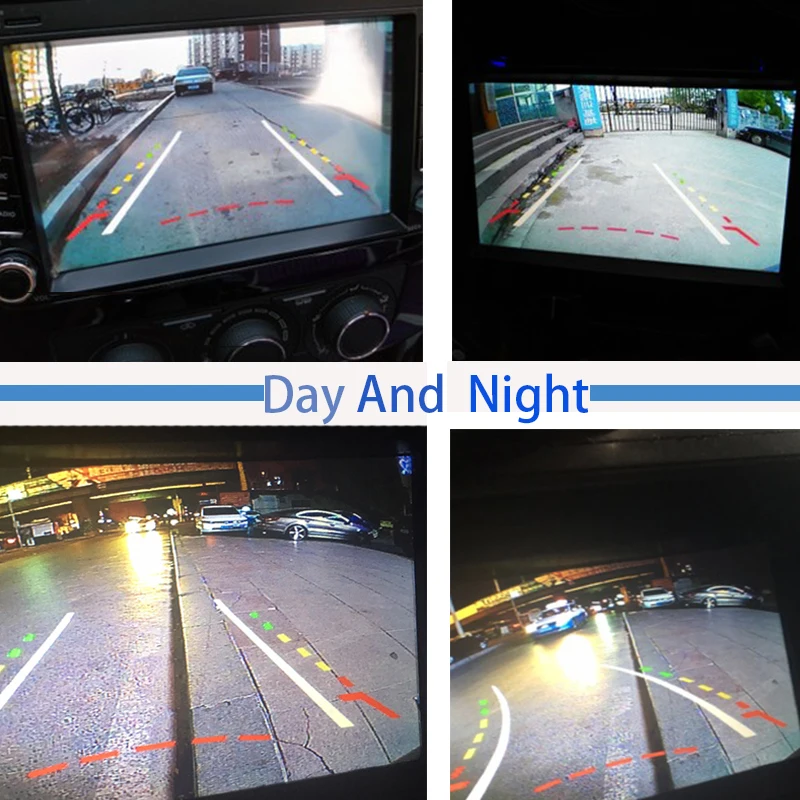 HaiSunny For Toyota Prado Land Cruiser 120 Car Rear View Camera With Intelligent Dynamic Trajectory Tracks Moving Parking Line
HaiSunny For Toyota Prado Land Cruiser 120 Car Rear View Camera With Intelligent Dynamic Trajectory Tracks Moving Parking Line