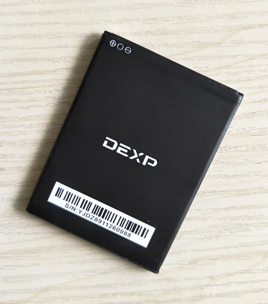 АЗК 1 шт. Новые 100% Высокое качество DEXP Ixion E350 Батарея для мобильный телефон в