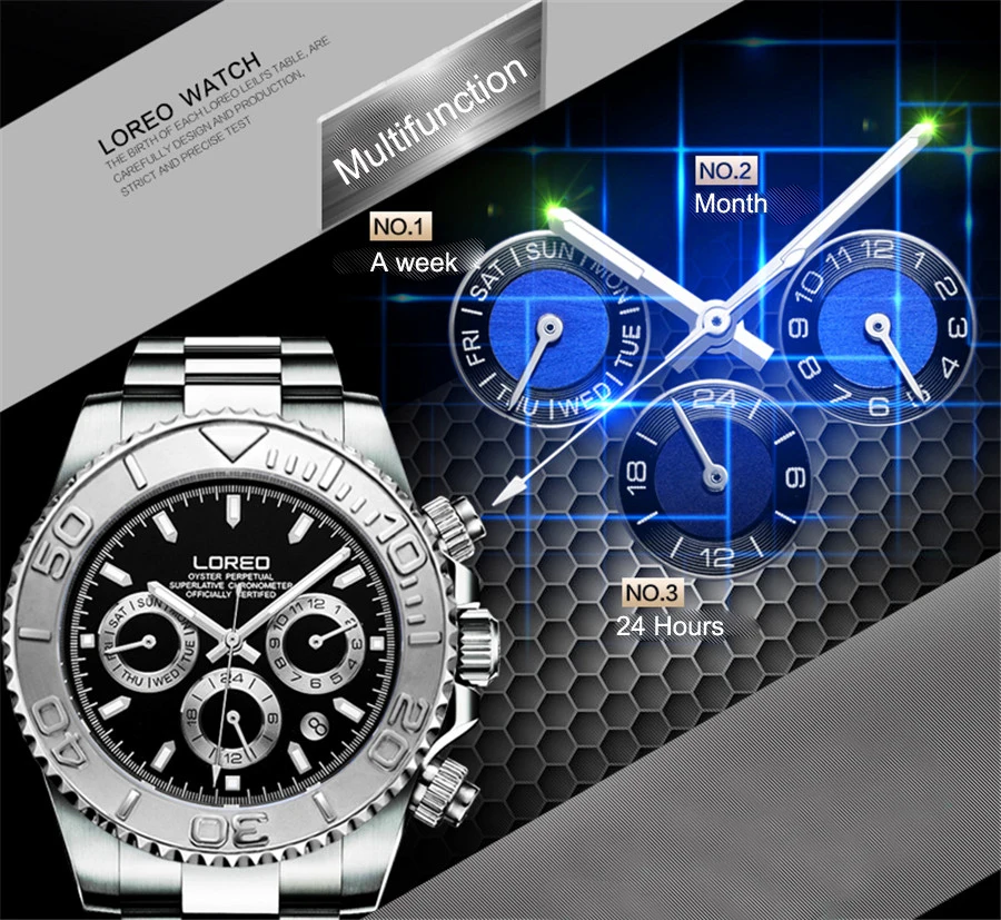 Hot Watches Men Top Luxury Brand Diving 200m Design Military Sports Wrist watches Men Mechanical Men Full Steel Watch
Hot Watches Men Top Luxury Brand Diving 200m Design Military Sports Wrist watches Men Mechanical Men Full Steel Watch