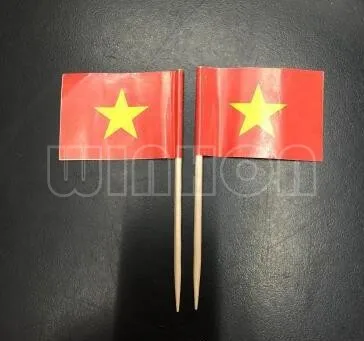 Mini 50Pcs Vietnam Toothpick Flags Paper Food Picks Cake Toothpicks Cupcake Toppers Fruit Cocktail Sticks Decoration Toothpicks
Mini 50Pcs Vietnam Toothpick Flags Paper Food Picks Cake Toothpicks Cupcake Toppers Fruit Cocktail Sticks Decoration Toothpicks