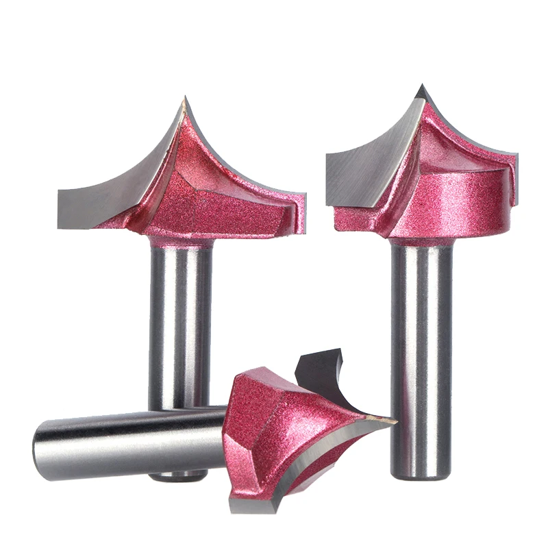 8mm Shank Woodworking Cutter trim corner round cove box bits carving wood Milling cutter Tools
8mm Shank Woodworking Cutter trim corner round cove box bits carving wood Milling cutter Tools