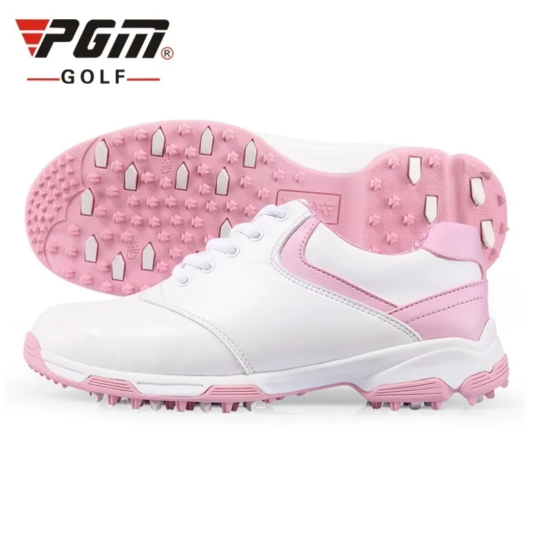 Pgm Women Anti-Skid Good Grip Golf Shoes Waterproof Breathable Sport Shoes Professional Non-Slip Golf Sneakers AA10093
Pgm Women Anti-Skid Good Grip Golf Shoes Waterproof Breathable Sport Shoes Professional Non-Slip Golf Sneakers AA10093